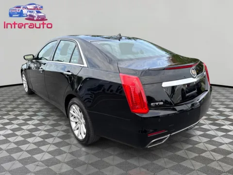 Another view of 2014 Cadillac CTS 2.0 Luxury Collection Sedan 4D for sale in Plainville, MA at Interauto
