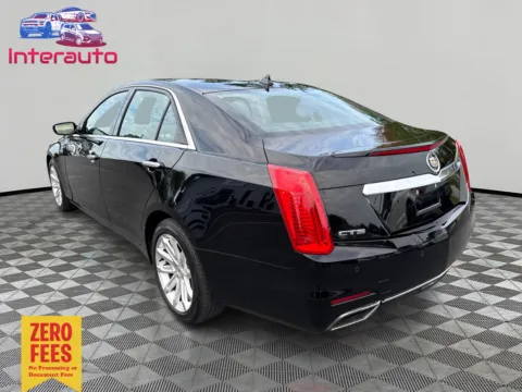 Another view of 2014 Cadillac CTS 2.0 Luxury Collection Sedan 4D for sale in Plainville, MA at Interauto