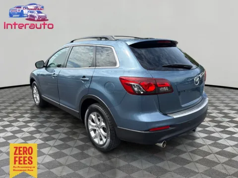Another view of 2014 MAZDA CX-9 Touring Sport Utility 4D for sale in Plainville, MA at Interauto