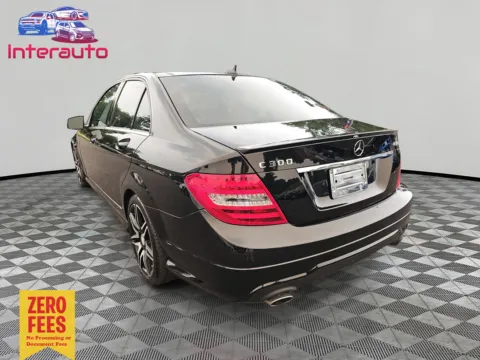 Another view of 2013 Mercedes-Benz C-Class C 300 4MATIC Sport Sedan 4D for sale in Plainville, MA at Interauto