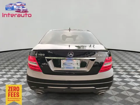 More photos of 2013 Mercedes-Benz C-Class C 300 4MATIC Sport Sedan 4D at Interauto, MA