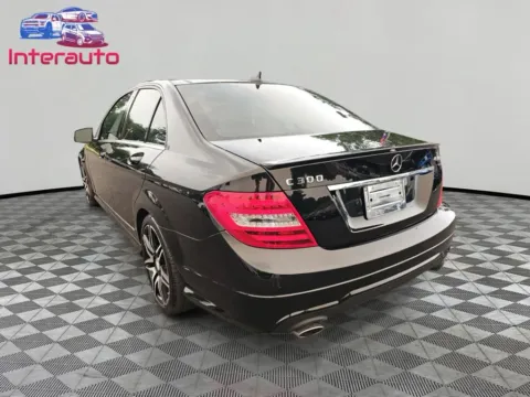 Another view of 2013 Mercedes-Benz C-Class C 300 4MATIC Sport Sedan 4D for sale in Plainville, MA at Interauto
