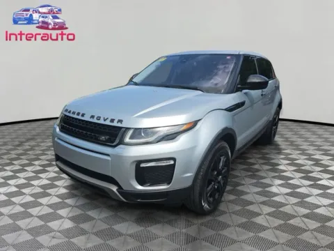 Silver 2016 Land Rover Range Rover Evoque SE Premium Sport Utility 4D for sale in Plainville, MA