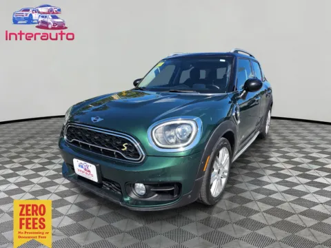 Green 2018 MINI Countryman Cooper SE ALL4 Hatchback 4D for sale in Plainville, MA