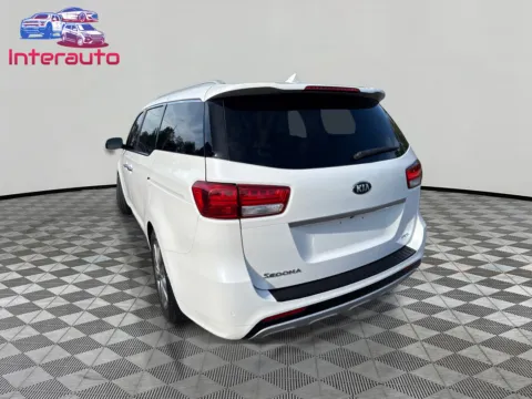 Another view of 2015 Kia Sedona SX Limited Minivan 4D for sale in Plainville, MA at Interauto