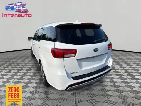 Another view of 2015 Kia Sedona SX Limited Minivan 4D for sale in Plainville, MA at Interauto