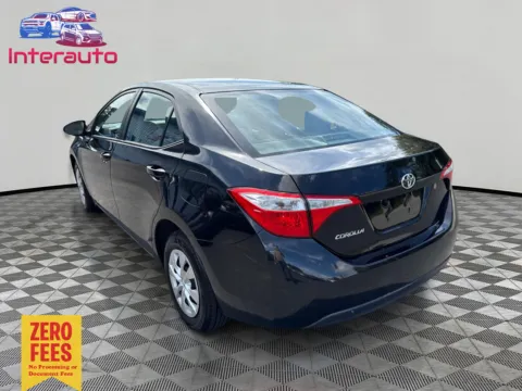 Another view of 2016 Toyota Corolla L Sedan 4D for sale in Plainville, MA at Interauto