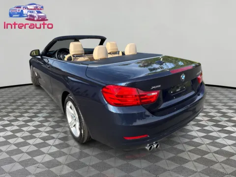 Another view of 2015 BMW 4 Series 428i xDrive Convertible 2D for sale in Plainville, MA at Interauto