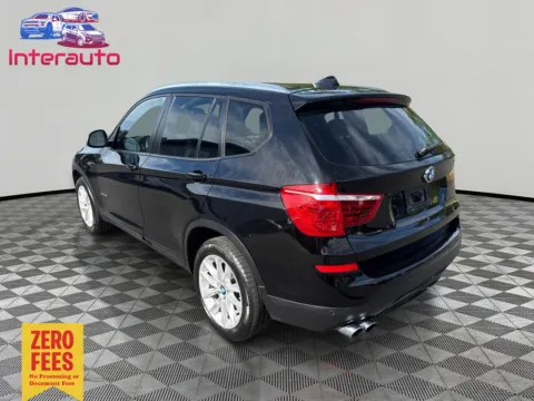 Another view of 2017 BMW X3 xDrive28i Sport Utility 4D for sale in Plainville, MA at Interauto