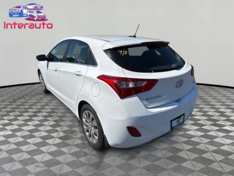 Another view of 2016 Hyundai Elantra GT Hatchback 4D for sale in Plainville, MA at Interauto