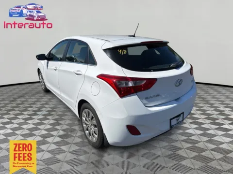 Another view of 2016 Hyundai Elantra GT Hatchback 4D for sale in Plainville, MA at Interauto