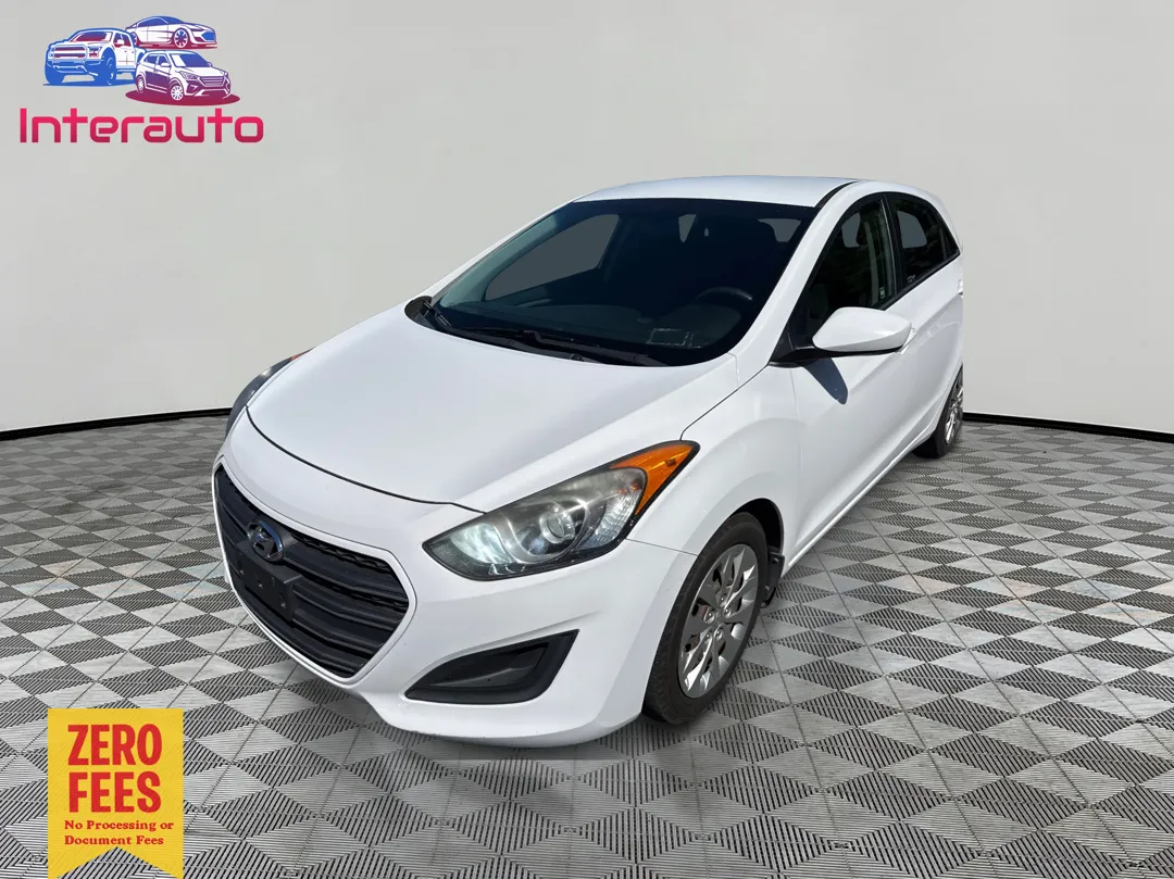 2016 Hyundai Elantra GT Base