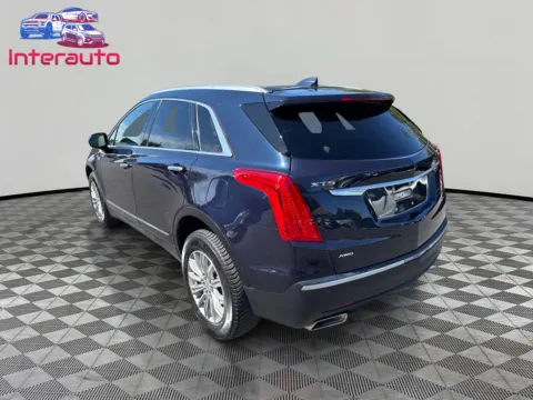 Another view of 2017 Cadillac XT5 Luxury Sport Utility 4D for sale in Plainville, MA at Interauto