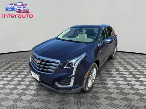 Black 2017 Cadillac XT5 Luxury Sport Utility 4D for sale in Plainville, MA