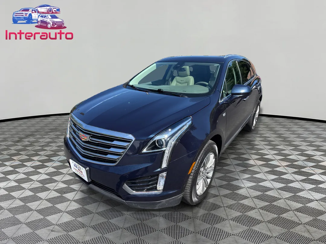 Black 2017 Cadillac XT5 Luxury Sport Utility 4D for sale in Plainville, MA