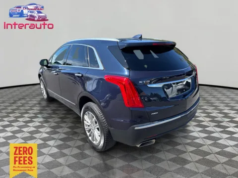 Another view of 2017 Cadillac XT5 Luxury Sport Utility 4D for sale in Plainville, MA at Interauto
