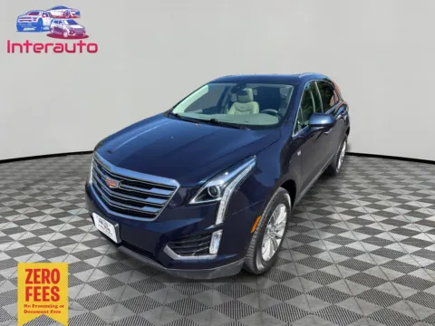 Black 2017 Cadillac XT5 Luxury Sport Utility 4D for sale in Plainville, MA