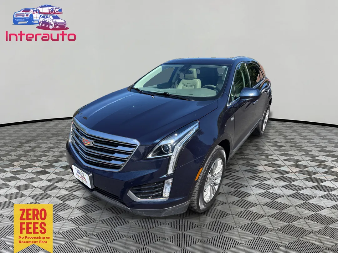 2017 Cadillac XT5