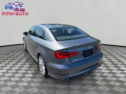 Another view of 2016 Audi A3 2.0T Premium Plus Sedan 4D for sale in Plainville, MA at Interauto