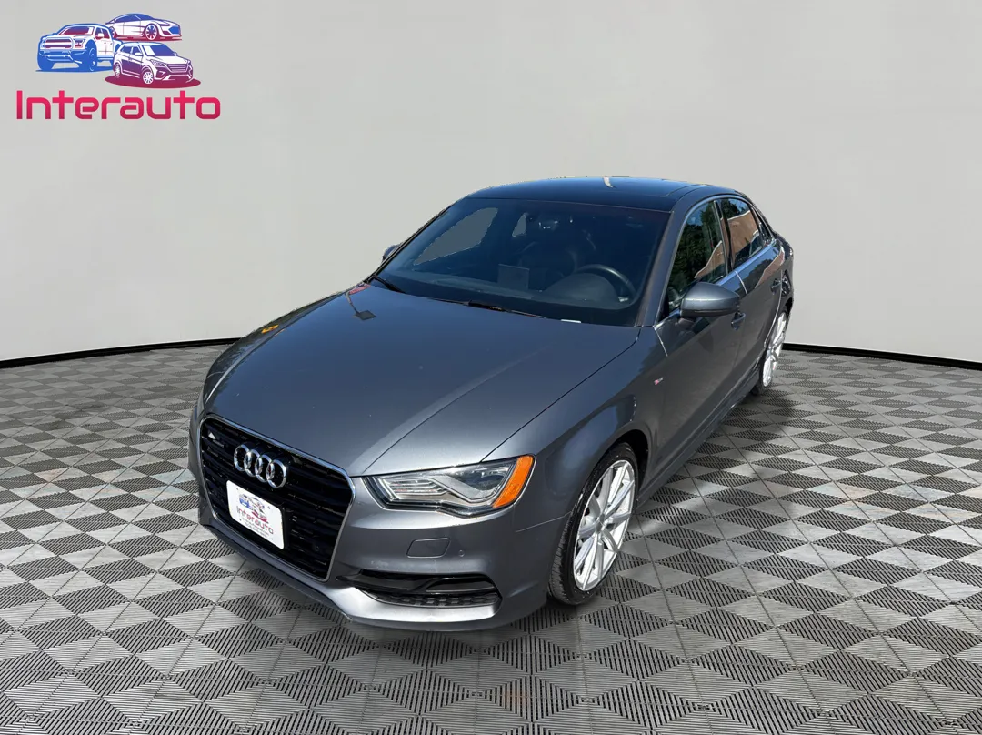 Gray 2016 Audi A3 2.0T Premium Plus Sedan 4D for sale in Plainville, MA