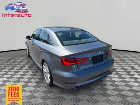 Another view of 2016 Audi A3 2.0T Premium Plus Sedan 4D for sale in Plainville, MA at Interauto