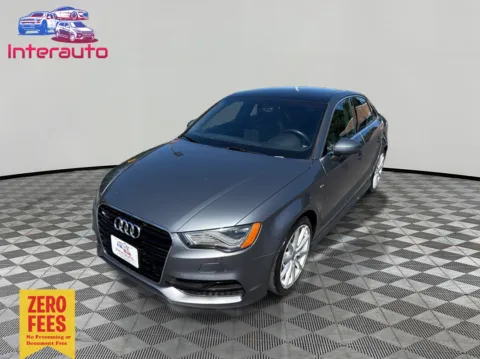 Gray 2016 Audi A3 2.0T Premium Plus Sedan 4D for sale in Plainville, MA