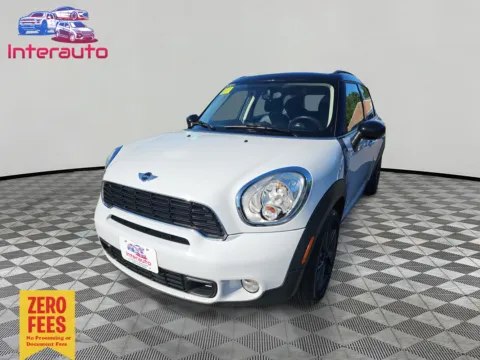 White 2012 MINI Countryman Cooper S ALL4 Hatchback 4D for sale in Plainville, MA
