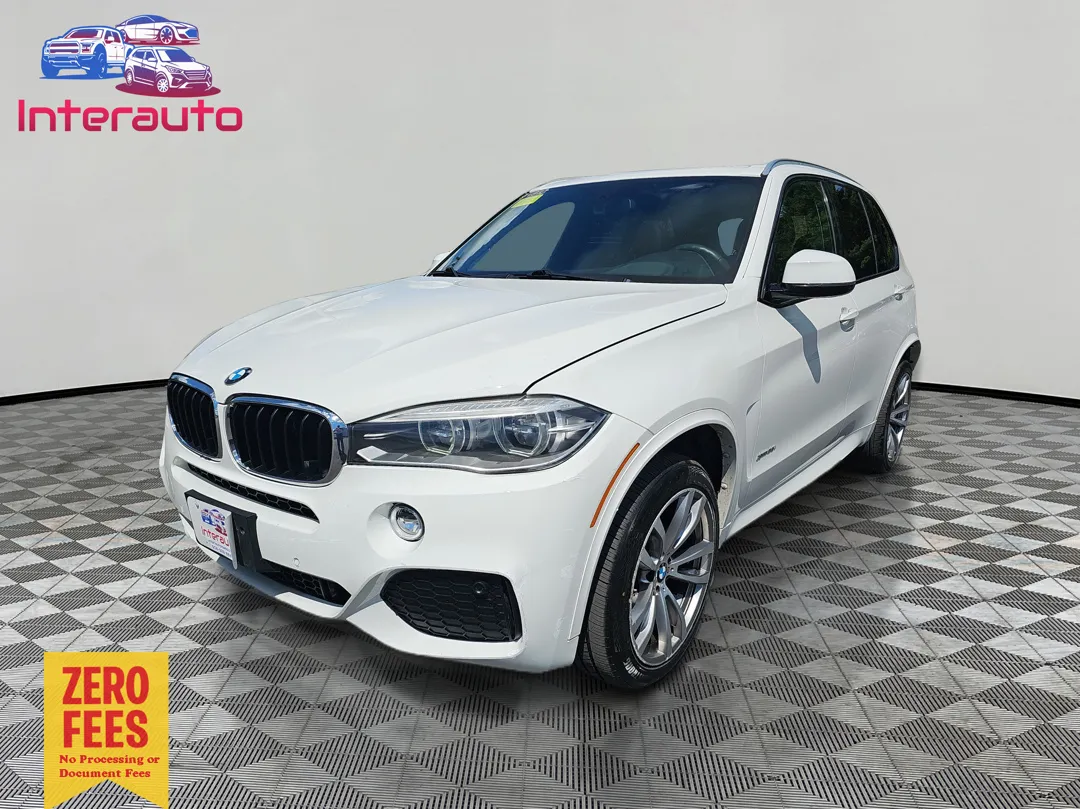 2016 BMW X5