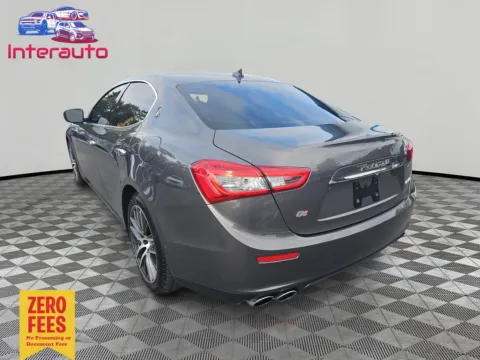 Another view of 2016 Maserati Ghibli S Q4 Sedan 4D for sale in Plainville, MA at Interauto