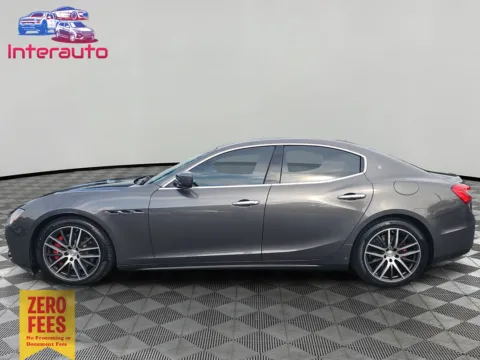 Photos of 2016 Maserati Ghibli S Q4 Sedan 4D for sale in Plainville, MA at Interauto