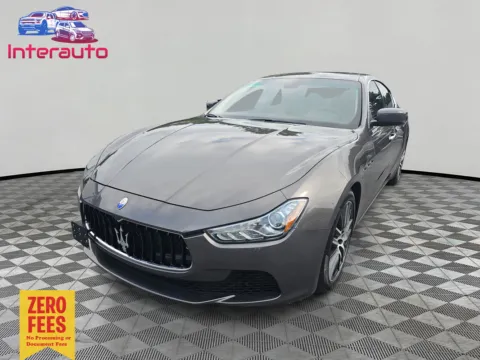 Gray 2016 Maserati Ghibli S Q4 Sedan 4D for sale in Plainville, MA