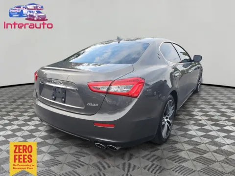 More photos of 2016 Maserati Ghibli S Q4 Sedan 4D at Interauto, MA
