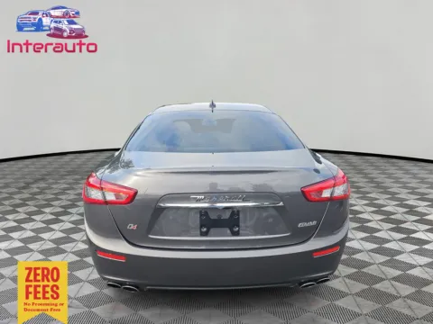 More photos of 2016 Maserati Ghibli S Q4 Sedan 4D at Interauto, MA