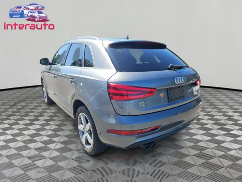 Another view of 2015 Audi Q3 Premium Plus Sport Utility 4D for sale in Plainville, MA at Interauto