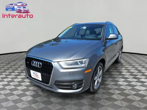 Gray 2015 Audi Q3 Premium Plus Sport Utility 4D for sale in Plainville, MA