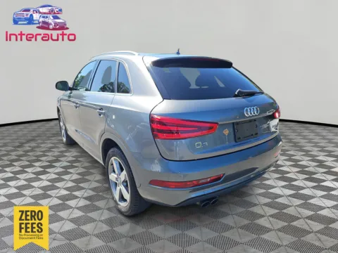 Another view of 2015 Audi Q3 Premium Plus Sport Utility 4D for sale in Plainville, MA at Interauto