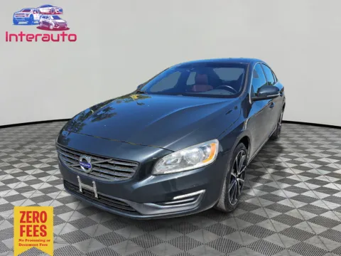 Gray 2016 Volvo S60 T5 Premier Sedan 4D for sale in Plainville, MA
