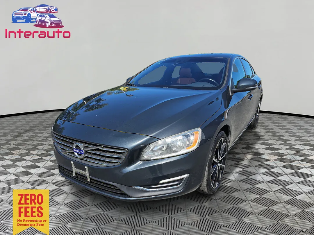 Gray 2016 Volvo S60 T5 Premier Sedan 4D for sale in Plainville, MA