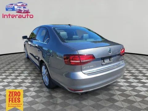Another view of 2017 Volkswagen Jetta 1.8T SEL Premium Sedan 4D for sale in Plainville, MA at Interauto