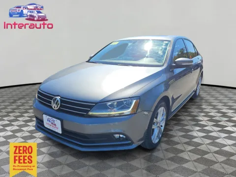 Gray 2017 Volkswagen Jetta 1.8T SEL Premium Sedan 4D for sale in Plainville, MA