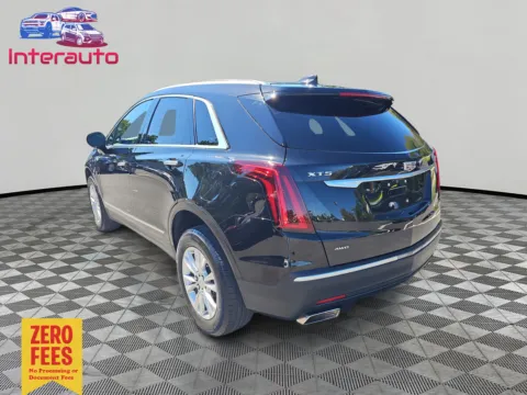 Another view of 2022 Cadillac XT5 Luxury Sport Utility 4D for sale in Plainville, MA at Interauto
