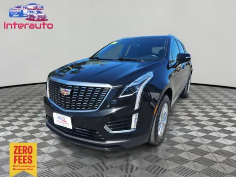 Black 2022 Cadillac XT5 Luxury Sport Utility 4D for sale in Plainville, MA