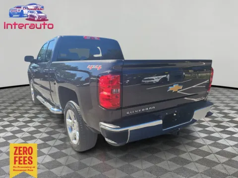 Another view of 2015 Chevrolet Silverado 1500 Double Cab LT Pickup 4D 6 1/2 ft for sale in Plainville, MA at Interauto
