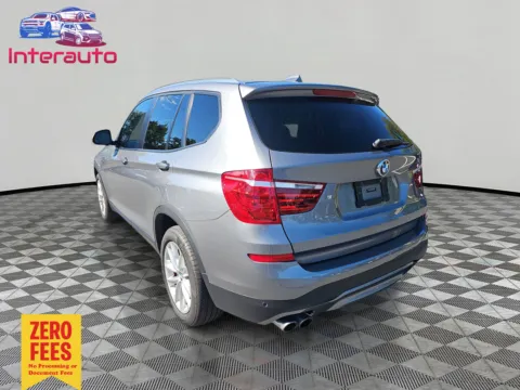 Another view of 2015 BMW X3 xDrive28i Sport Utility 4D for sale in Plainville, MA at Interauto