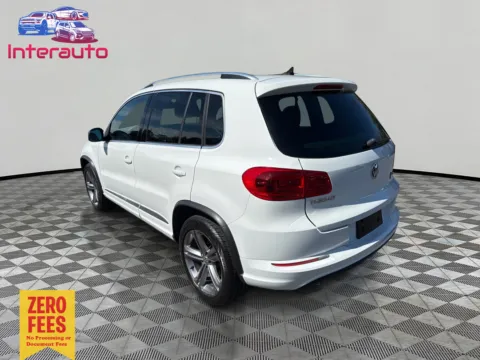Another view of 2017 Volkswagen Tiguan 2.0T Sport 4Motion Sport Utility 4D for sale in Plainville, MA at Interauto