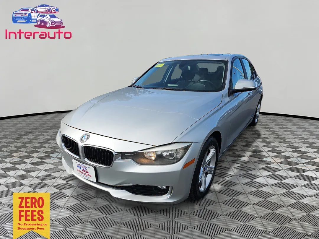 Silver 2014 BMW 3 Series 320i xDrive Sedan 4D for sale in Plainville, MA
