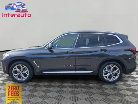 Photos of 2022 BMW X3 xDrive30i Sport Utility 4D for sale in Plainville, MA at Interauto