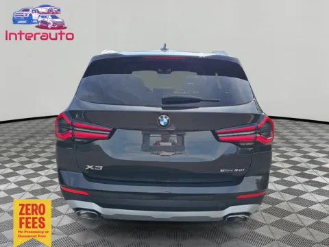 More photos of 2022 BMW X3 xDrive30i Sport Utility 4D at Interauto, MA