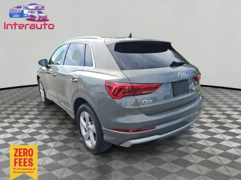 Another view of 2020 Audi Q3 Premium Sport Utility 4D for sale in Plainville, MA at Interauto