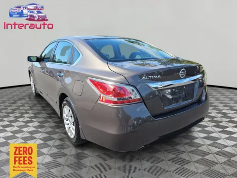 Another view of 2015 Nissan Altima 2.5 S Sedan 4D for sale in Plainville, MA at Interauto